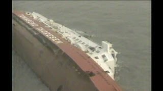 Zeebrugge Ferry Disaster Herald of Free Enterprise BBC News report 1987 [upl. by Flita]