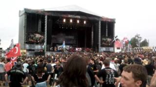 Sonisphere 2010 knebworth  time warp world record [upl. by Kcub]