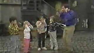 Classic Sesame Street  quotFollow the Leaderquot with Bob amp kids [upl. by Gariepy205]