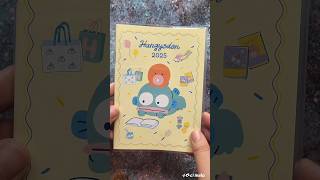 Hangyodon 2025 planner stationery sanrio hangyodon [upl. by Retsila]