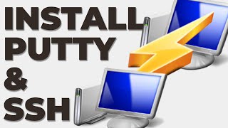 Install Putty and SSH on Windows 11 For Beginners [upl. by Dublin]