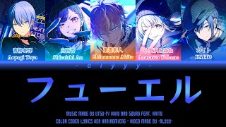 FULL VER フューエル Fuel Vivid BAD SQUAD x KAITO Color Coded Lyrics [upl. by Reeba]