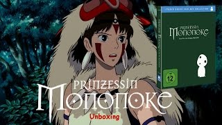 Prinzessin Mononoke Bluray Digipak Unboxing [upl. by Heim]