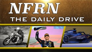 NFRN The Daily Drive 12224 Malcolm Smith F1 Results GM Joining F1 [upl. by Chrysler]