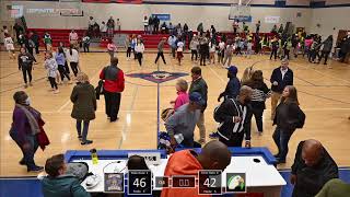 Crayton Boys Basketball vs Hopkins Middle School [upl. by Mercuri761]