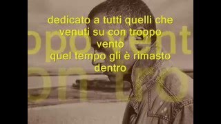 Lyrics  Se bastasse una canzone  Eros Ramazzotti [upl. by Elleiad]