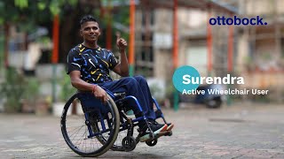 Ottobock Motus Wheelchair  Allrounder for Active use [upl. by Artemas]