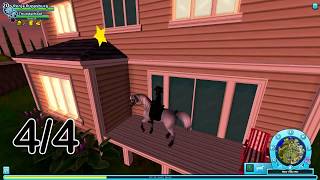 All 4 new stars in New Hillcrest  Aideens Plaza  Star Stable Online [upl. by Eiwoh]