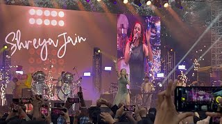 Shreya Jain Live Performance in Horn Ok Please 2024💥 [upl. by Sebastian]