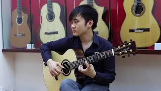 Tokyo GhoulRE OP  Asphyxia quotFingerstyle with TABquot Steven Law [upl. by Atis]