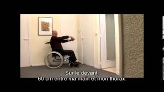 Mieux vivre chez soi  Aménager son logement  Le dimensionnel fauteuil roulant [upl. by Damal]