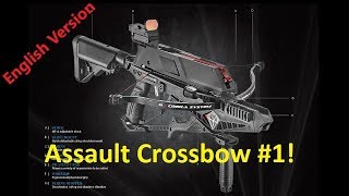 The quotCobra RX Adderquot Tactical Repeating Crossbow Available soon [upl. by Aral]