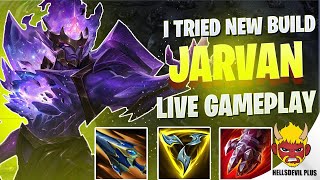 I Tried Jarvan With A New Build  Wild Rift HellsDevil Plus Gameplay [upl. by Fernando]