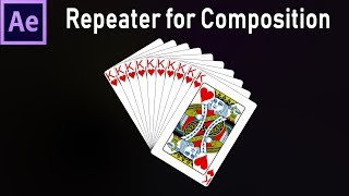 How to make Repeater for Composition in After Effects no plugins  95 [upl. by Merrel]