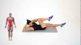 Criss Cross  Core Exercises  Get Six Pack  Ab Exercises [upl. by Seigler]