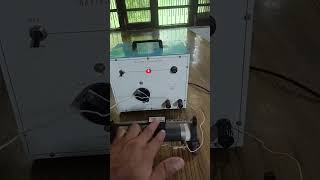 Working of Rheostat physics experiment youtubeshorts munishbattu rheostat 12thclass bsc [upl. by Pepito203]