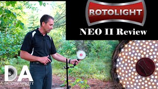 Rotolight NEO II Location Light Review  4K [upl. by Airdnal1]