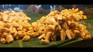 jackfruit sweet recipe  Madurai Street Food [upl. by Landmeier298]