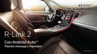 RLINK 2 CON ANDROID AUTO TM [upl. by Latyrc20]