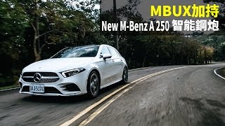 【Andy老爹試駕】MBUX加持，New MercedesBenz A 250 智能鋼砲 [upl. by Galligan]