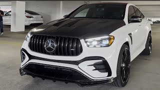 2025 Mercedes AMG GLE 53 Coupe first look [upl. by Basia]