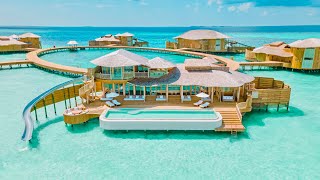 SONEVA JANI  Most luxurious resort in the Maldives full tour in 4K [upl. by Nomelc]