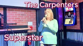 The Carpenters Superstar karaoke [upl. by Atinej938]