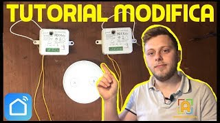 Tutorial modifica relè wifi loratap  app smartlife [upl. by Coughlin583]