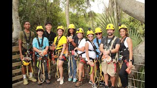 Great family day in the trees at The Canyons Zip Line and Adventure Park Ocala Florida 09082024 [upl. by Yssirk]