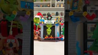 Building The Grinch thegrinch brickcraft [upl. by Manville]