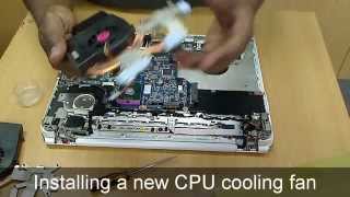 The sound of a faulty CPU cooling fan [upl. by Leupold]