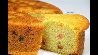 Semolina Cake  Eggless Sooji Cake  Rava Cake Recipe in Pressure Cooker [upl. by Htebezile]