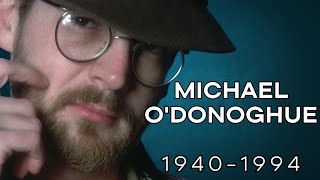 Michael ODonoghue 19401994 [upl. by Avruch]