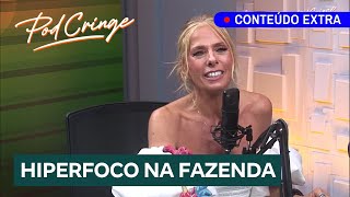 quotDevo ter perdido uns 60 da audição jáquot diz Galisteu sobre doença autoimune  PodCringe [upl. by Thompson]