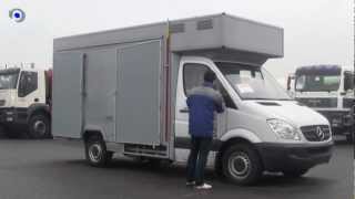 New Mercedes Sprinter Mobile Shop for sale [upl. by Kuo]