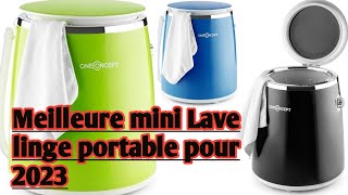 Meilleure machine à laver portable pour 2023 [upl. by Eelibuj]