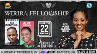 Wirira Fellowship  Build and Prosper  Ezra 614  With Apostle Mignonne Kabera [upl. by Ioved978]