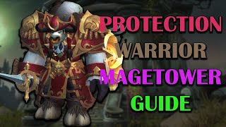 Protection Warrior  Mage Tower  Guide  Dragonflight Season 3 1026 [upl. by Einafpets]