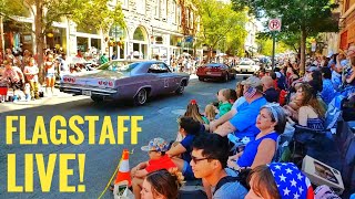 🔴Flagstaff Live 2023 Parade 4th of July Independence Day🔴 Dingo Walkabout⚡NOW⚡Livestream [upl. by Havens]