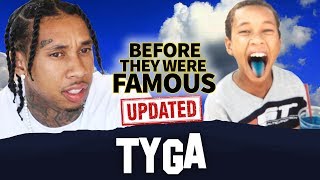 Tyga  Before They Were Famous  UPDATED [upl. by Niamor]