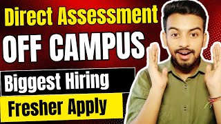 Direct Test Hiring  OFF Campus Drive For 2024 2023 2022 Batch  Fresher Jobs  Kn Academy [upl. by Lede897]