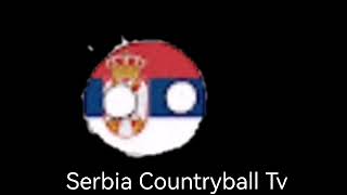 Serbia Countryball TV  ident 20242027 [upl. by Frisse]