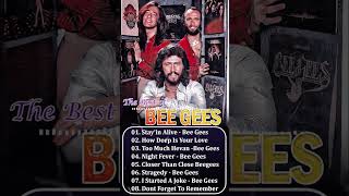 Bee Gees Greatest Hits Full Album 2024  Best Songs Of Bee Gees Playlist Short 36 [upl. by Latsirc]