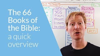 The 66 Books of the Bible a Quick Overview [upl. by Didi433]