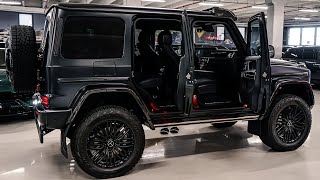 NEW 2024 Mercedes AMG G63 4x4 Squared  Interior and Exterior Walkaround [upl. by Grete656]