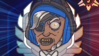 Throwverwatch 3 Competitive Overwatch Animation [upl. by Yadseut]