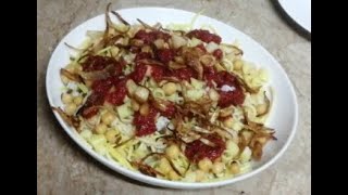 Koshari Egyptian Recipe  How To Make Kushari 100 🇪🇬 Koshari Recipe in urdu  nazo yummy food [upl. by Shaddock]