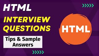 HTML Interview Questions and Answers  For Freshers and Experienced Candidates [upl. by Lapham885]