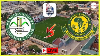 live KAGERA SUGAR VS YANGA SC  TAZAMA MECHI LIVE NBC PRIMIER LEAGUE [upl. by Lesslie]