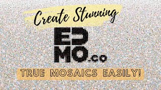 EUMOco  Create Stunning Picture Mosaics from Your Memories in 3 Easy Steps [upl. by Wyne502]